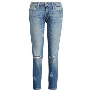 Denim & Supply Ralph Lauren Morgan Crop Avery Stars Skinny Jeans